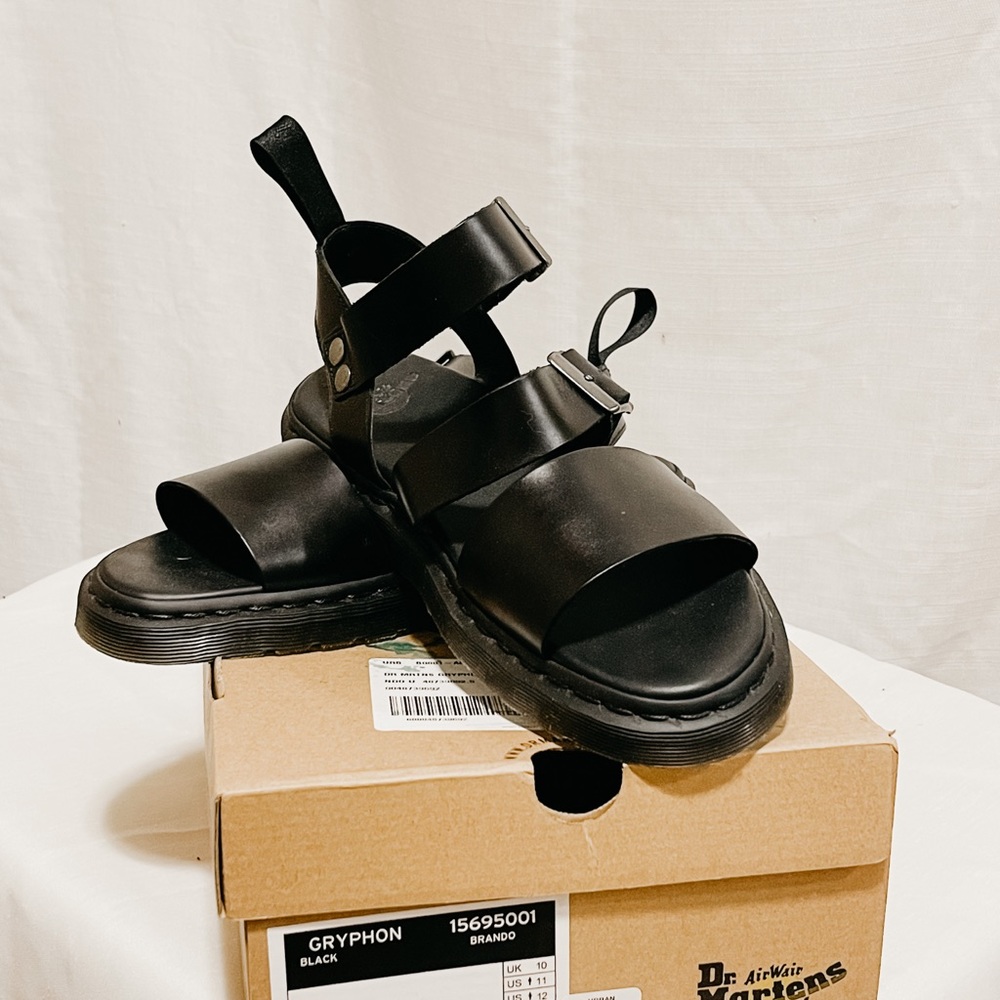 Men’s 11 Dr. Marten’s Gryphon Sandal